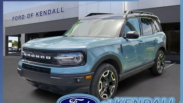Preowned 2022 Ford Bronco Sport Outer Banks for Sale