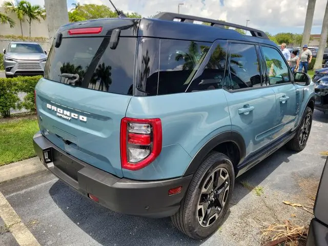 2022 Ford Bronco - $22,990