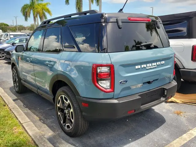 2022 Ford Bronco - $22,990