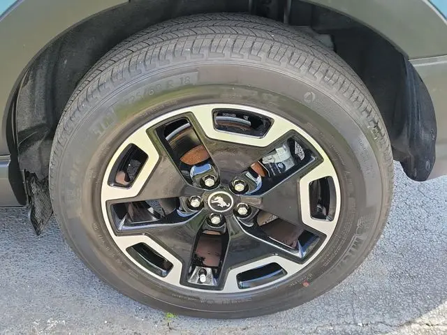 2022 Ford Bronco - $22,990