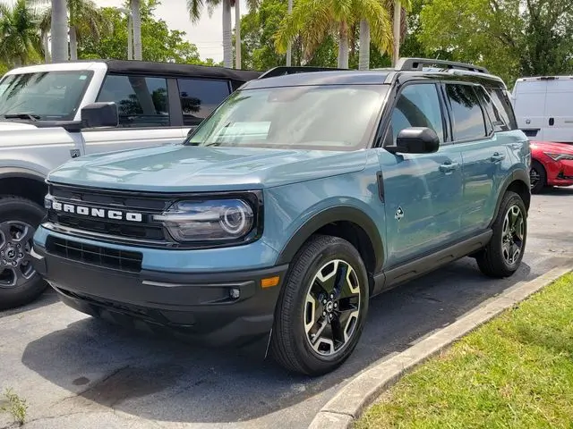 2022 Ford Bronco - $22,990