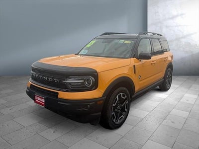 2022 Ford Bronco Sport AWD Outer Banks 4DR SUV