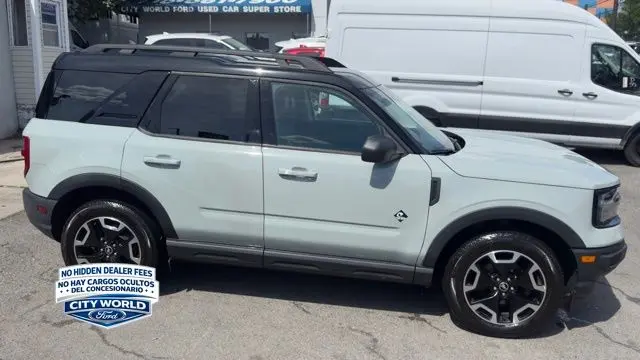 2022 Ford Bronco Sport Outer Banks