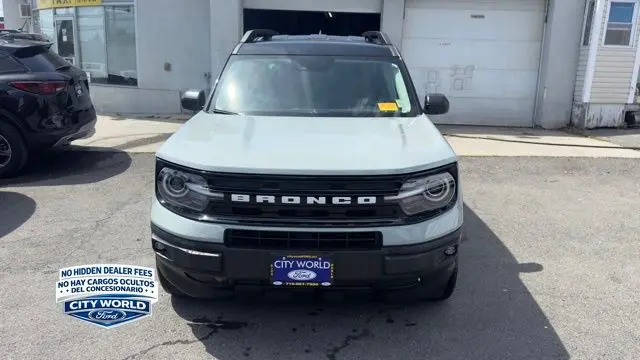 2022 Ford Bronco Sport Outer Banks