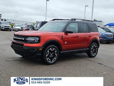 2022 Ford Bronco Sport AWD Outer Banks 4DR SUV