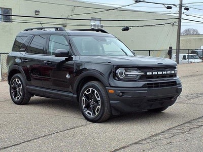 2022 Ford Bronco Sport AWD Outer Banks 4DR SUV