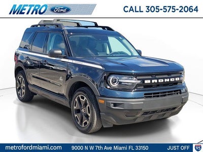 2022 Ford Bronco Sport AWD Outer Banks 4DR SUV