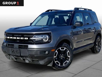 2023 Ford Bronco Sport AWD Outer Banks 4DR SUV