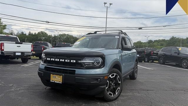 Preowned 2023 Ford Bronco Sport Outer Banks for Sale