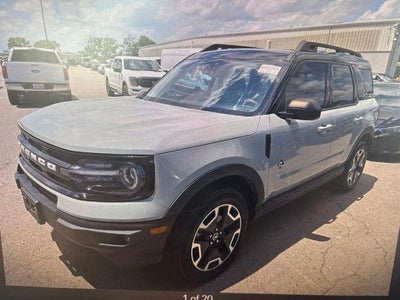 2023 Ford Bronco Sport AWD Outer Banks 4DR SUV