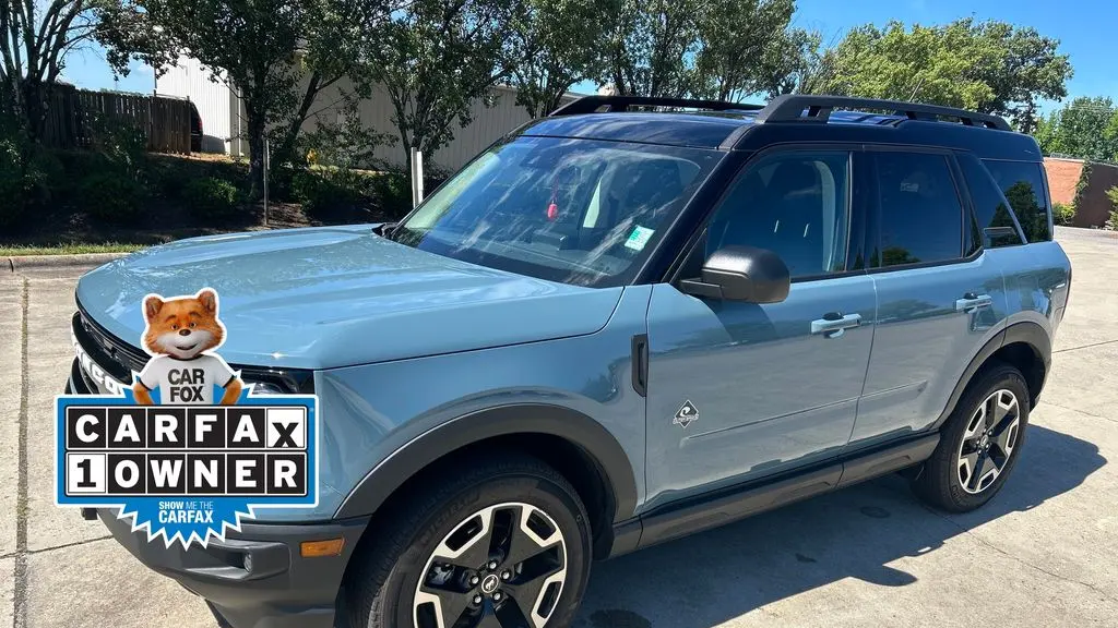 Preowned 2023 Ford Bronco Sport Outer Banks for Sale