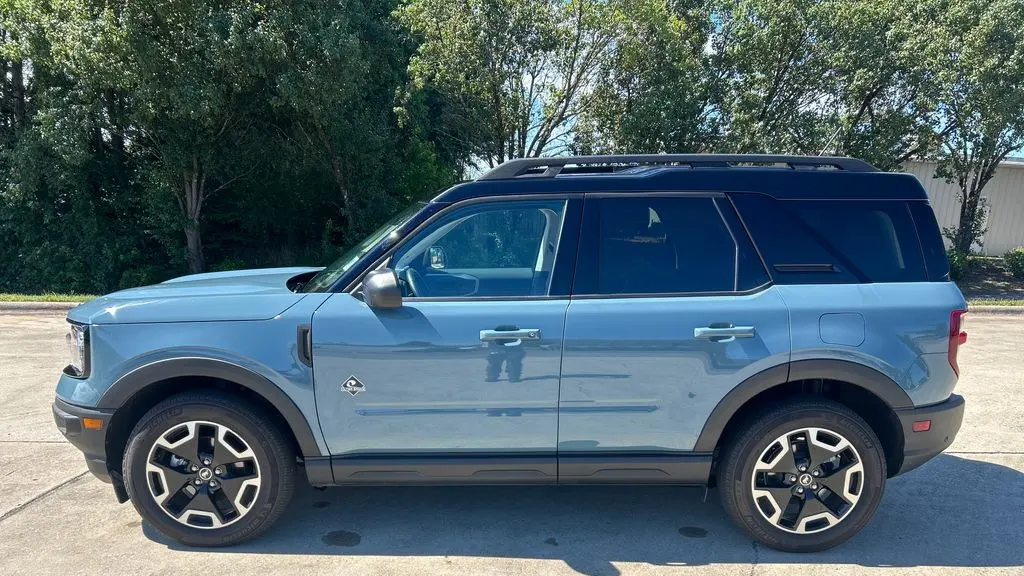 2023 Ford Bronco Sport Outer Banks
