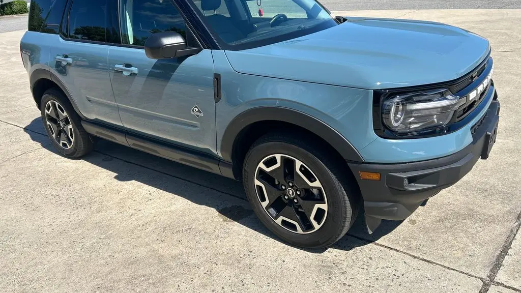 2023 Ford Bronco Sport Outer Banks
