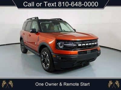 2023 Ford Bronco Sport AWD Outer Banks 4DR SUV