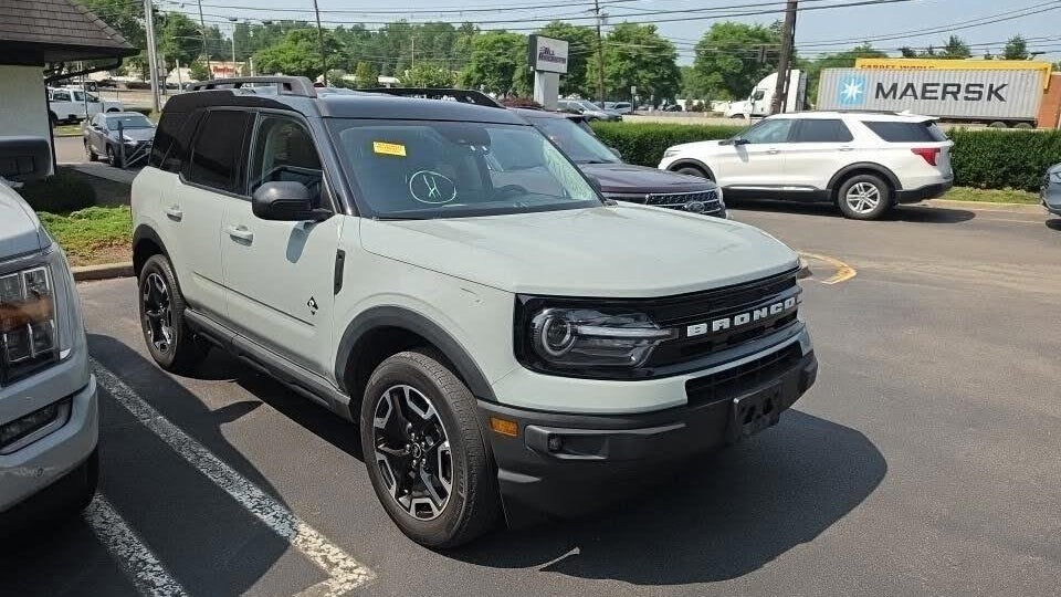 Preowned 2023 Ford Bronco Sport Outer Banks for Sale