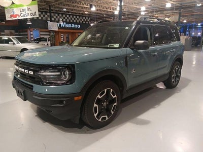 2023 Ford Bronco Sport AWD Outer Banks 4DR SUV