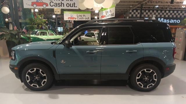 2023 Ford Bronco Sport Outer Banks