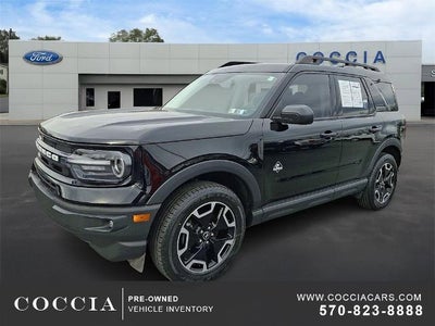 2023 Ford Bronco Sport AWD Outer Banks 4DR SUV