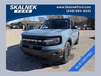 2023 Ford Bronco Sport AWD Outer Banks 4DR SUV