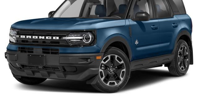 Preowned 2023 Ford Bronco Sport Outer Banks for Sale