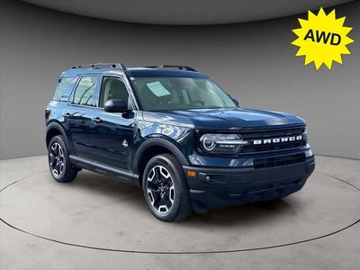 2023 Ford Bronco Sport AWD Outer Banks 4DR SUV