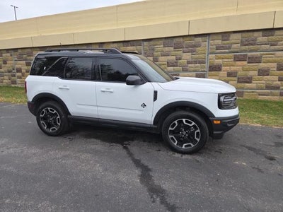 2023 Ford Bronco Sport AWD Outer Banks 4DR SUV