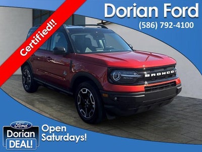 2023 Ford Bronco Sport AWD Outer Banks 4DR SUV