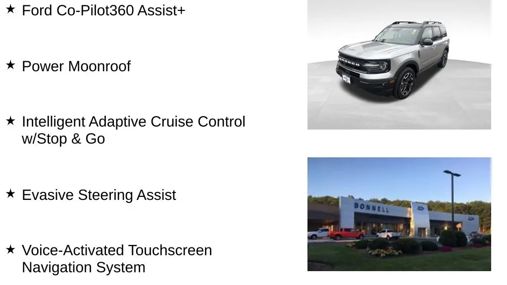 2023 Ford Bronco Sport Outer Banks