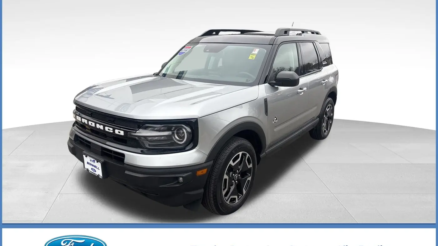 2023 Ford Bronco Sport Outer Banks