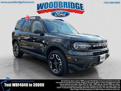2023 Ford Bronco Sport AWD Outer Banks 4DR SUV