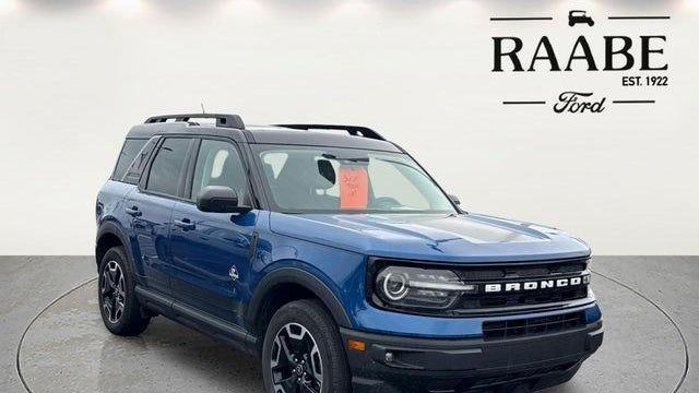 2023 Ford Bronco Sport Outer Banks