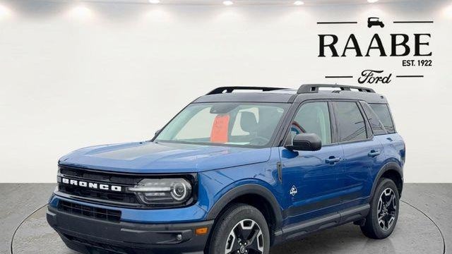 2023 Ford Bronco Sport Outer Banks