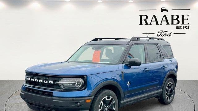 2023 Ford Bronco Sport Outer Banks