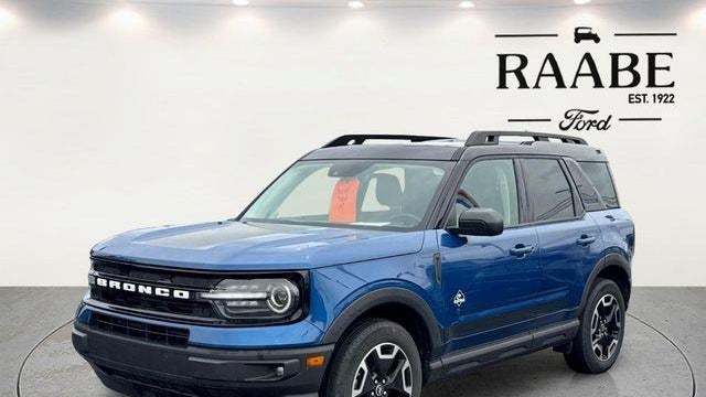 2023 Ford Bronco Sport Outer Banks