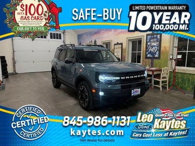 2023 Ford Bronco Sport AWD Outer Banks 4DR SUV