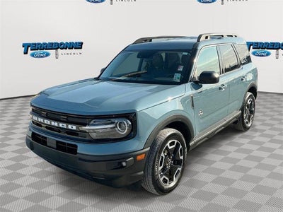 2023 Ford Bronco Sport AWD Outer Banks 4DR SUV