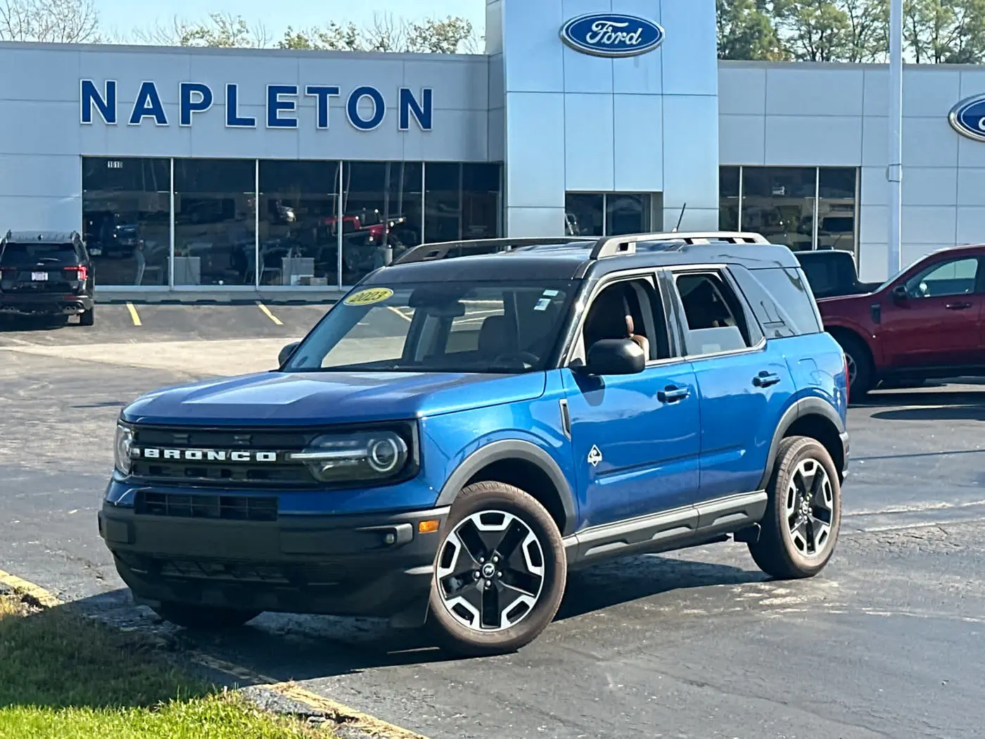 2023 Ford Bronco