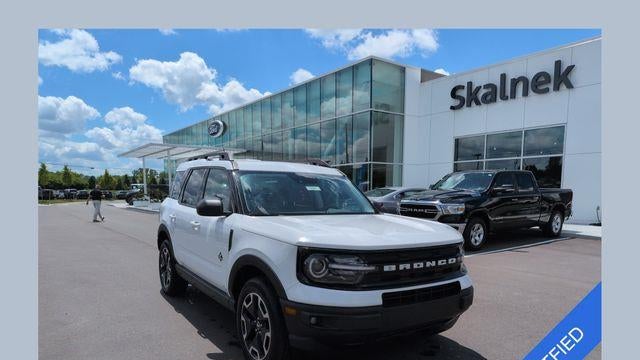 Preowned 2023 Ford Bronco Sport Outer Banks for Sale