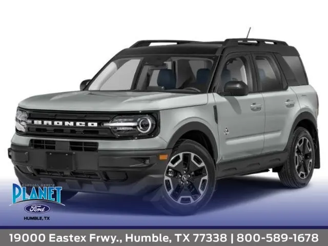 2023 Ford Bronco