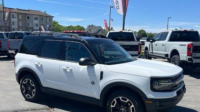 2023 Ford Bronco Sport Outer Banks