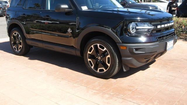 2023 Ford Bronco Sport Outer Banks