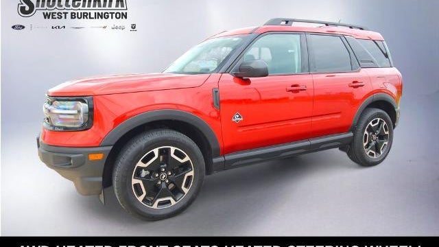 Preowned 2023 Ford Bronco Sport Outer Banks for Sale