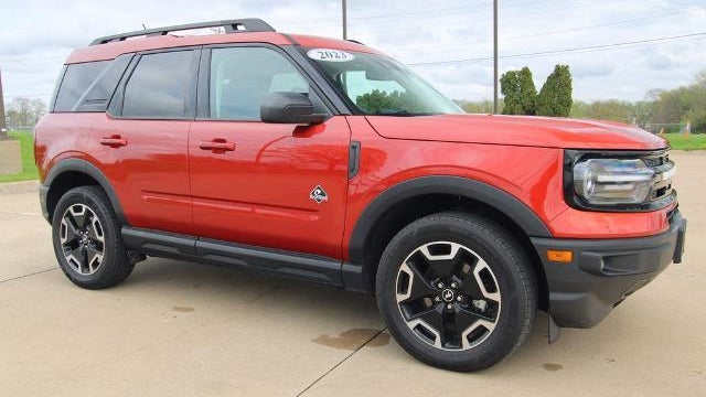 2023 Ford Bronco Sport Outer Banks