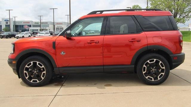 2023 Ford Bronco Sport Outer Banks