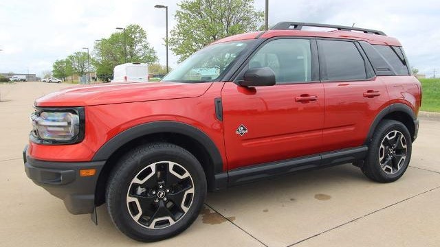 2023 Ford Bronco Sport Outer Banks