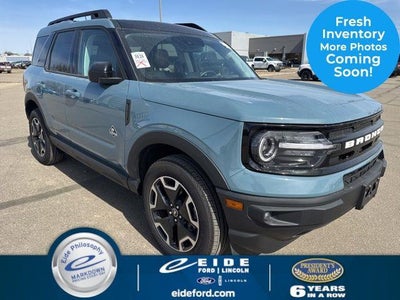 2023 Ford Bronco Sport AWD Outer Banks 4DR SUV