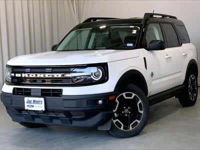 2023 Ford Bronco Sport AWD Outer Banks 4DR SUV
