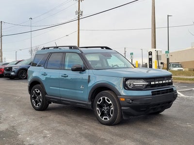 2023 Ford Bronco Sport AWD Outer Banks 4DR SUV
