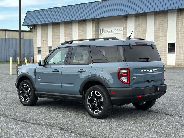 2023 Ford Bronco Sport Outer Banks — photo 1 of 24