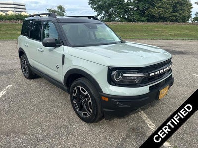 2023 Ford Bronco Sport AWD Outer Banks 4DR SUV